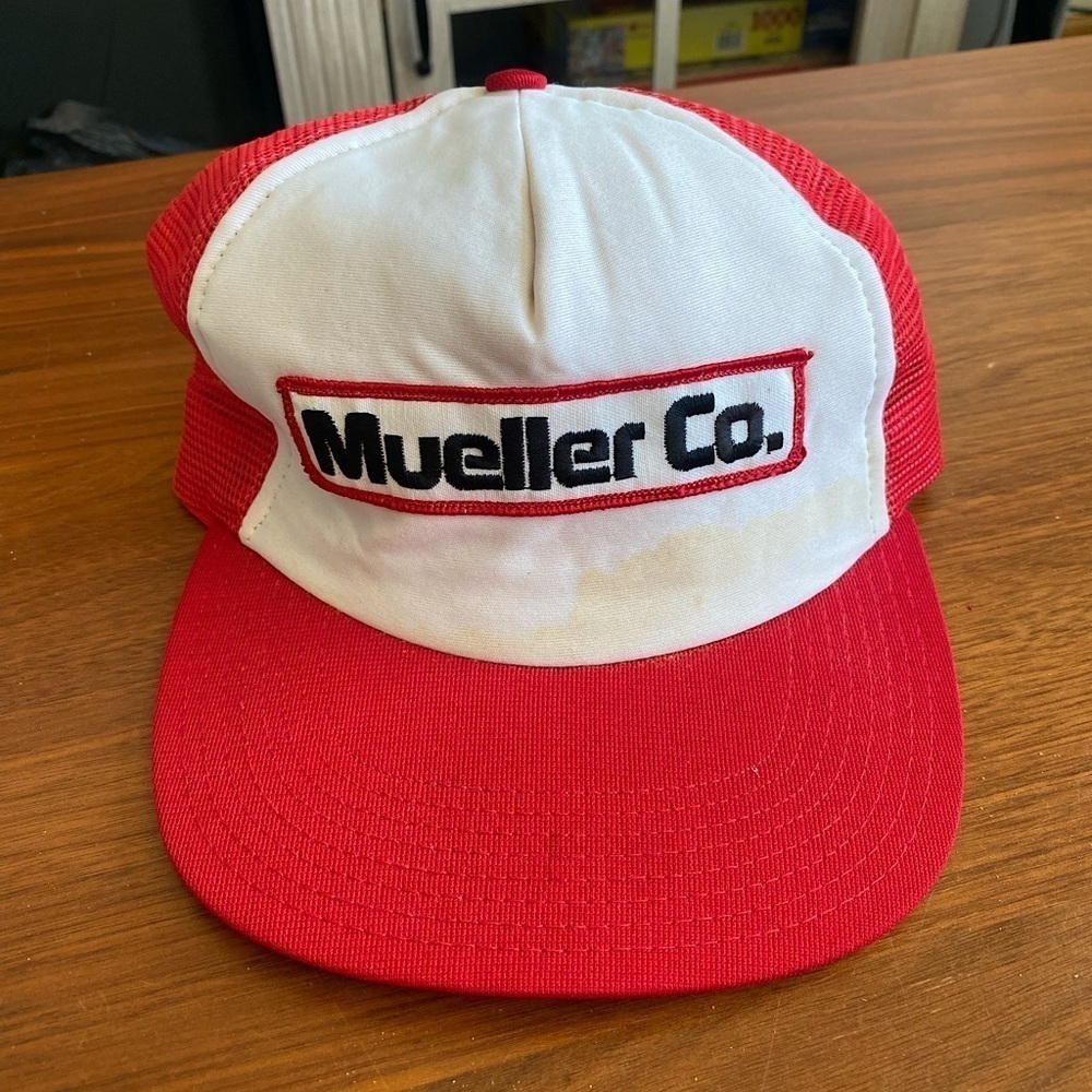 Mueller Corporation Trucker Hat